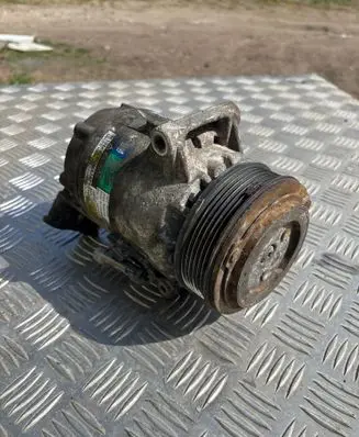 Opel Astra H Air conditioning (A/C) compressor (pump) 13124752 05115063040 383601234