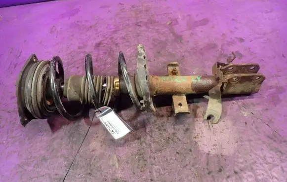 Renault Clio III Front shock absorber with coil spring 
