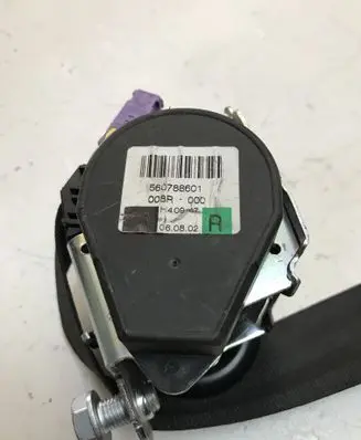 Audi A6 S6 C6 4F Front seatbelt 560788601