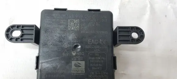 Keyless (KESSY) go control unit/module
