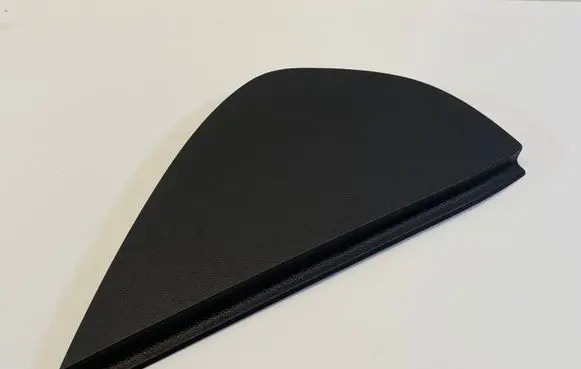 Volkswagen Polo V 6R Dashboard side end trim 6R0858248C