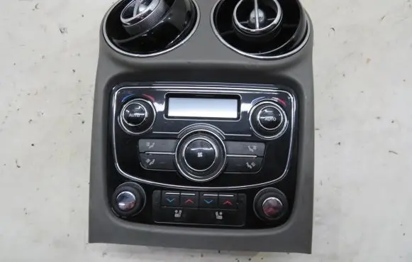 Jaguar XJ X351 Climate control unit AW93-18D687-DE