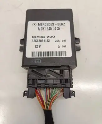 Suspension control unit/module