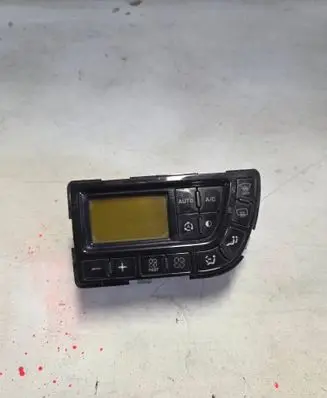 Citroen C4 Grand Picasso Climate control unit 9659627577