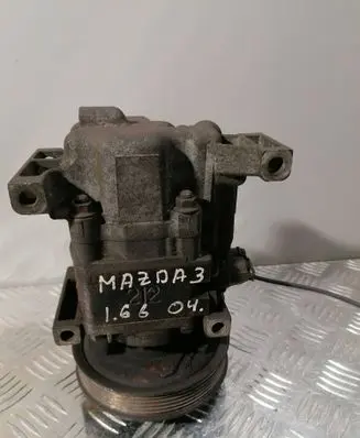 Mazda 3 I Air conditioning (A/C) compressor (pump) H12A1AG4DY