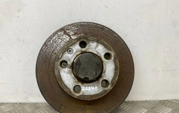 Volkswagen Polo V 6R Rear brake disc