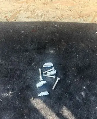 Opel Antara Fuel Injector clamp holder 
