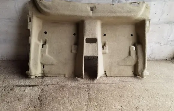 Volvo S60 Rear floor carpet liner 39833600