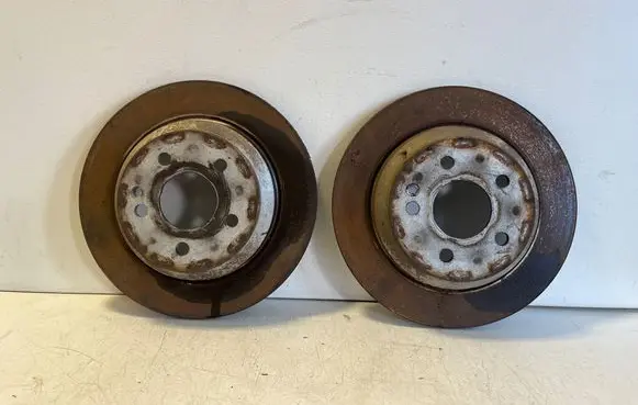 Mercedes-Benz Vito Viano W447 Rear brake disc