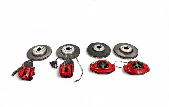 BMW i4 Brake discs and calipers set 4434524 884334801 884334701