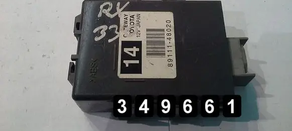Lexus RX 330 - 350 - 400H Engine control unit/module 89111-48020