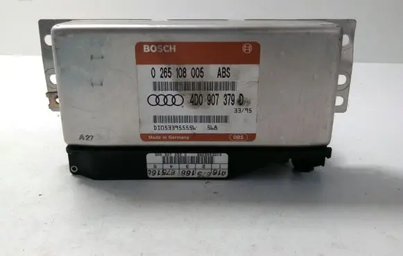 Audi A4 S4 B5 8D ABS control unit/module 0265108005 4D0907379D