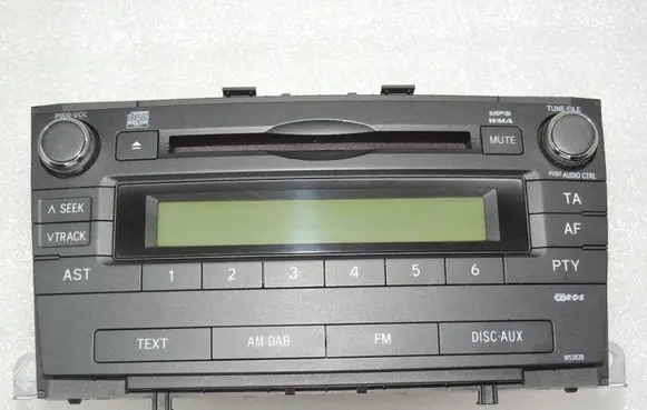 Toyota Avensis T270 Radio/CD/DVD/GPS head unit