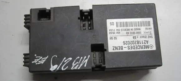 Mercedes-Benz E W211 Seat control module A2118702026