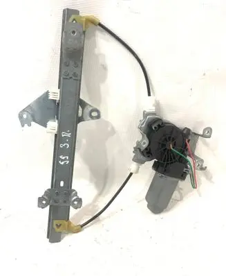 Nissan Qashqai Rear door window regulator with motor 402190A 2190