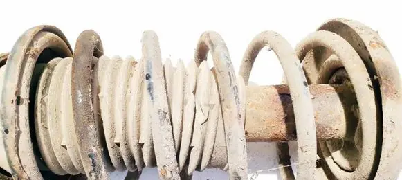 Ford Sierra Front coil spring 
