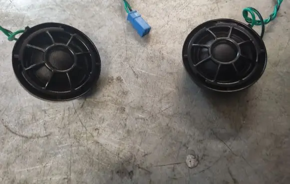 BMW 5 G30 G31 Front door high frequency speaker 9354083