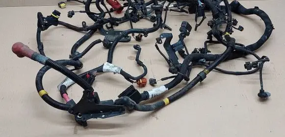 Maserati Levante Engine installation wiring loom 