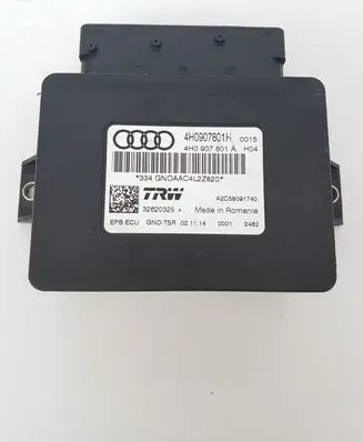 Audi A6 Allroad C7 Hand brake control module A2C58091740 4H0907801H