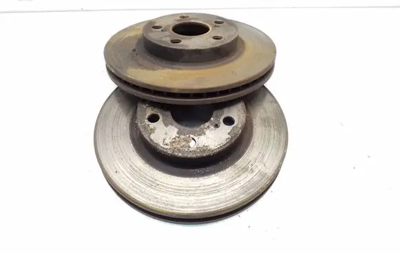 Toyota Prius (XW30) Rear brake disc