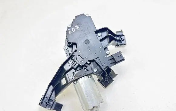 Peugeot 207 Rear window wiper motor 9652418780 0390201813 071220001