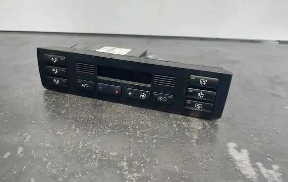 BMW 3 E46 Climate control/heater control trim 6907897 64116907897