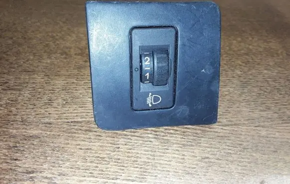Peugeot 407 Headlight level height control switch 96384422 96384422XT 96366692