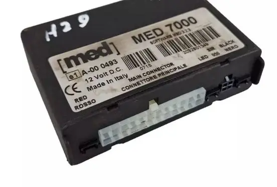 Opel Antara Other control units/modules A000493 MED7000