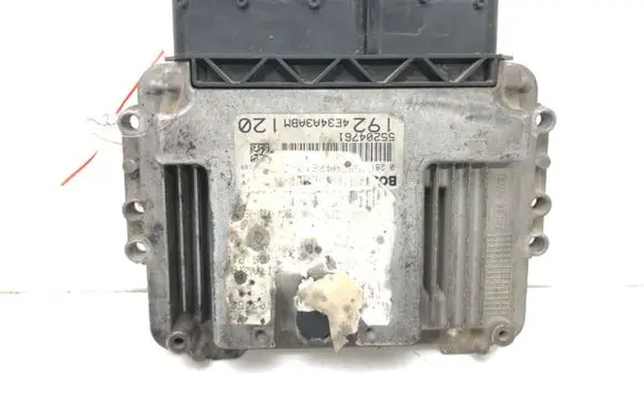 Fiat Stilo Engine control unit/module ECU 55204761