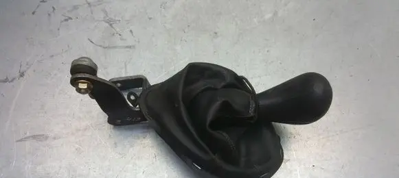 KIA Carnival Gear lever shifter trim leather/knob