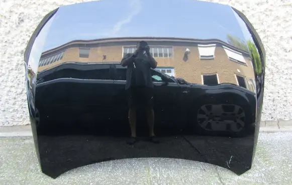 Mazda 6e Engine bonnet/hood