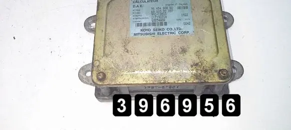Citroen C3 Power steering control unit/module 9645460880