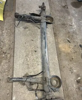 Peugeot 807 Rear axle beam 