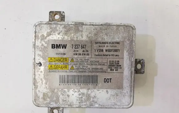 BMW 1 F20 F21 Xenon control unit/module 