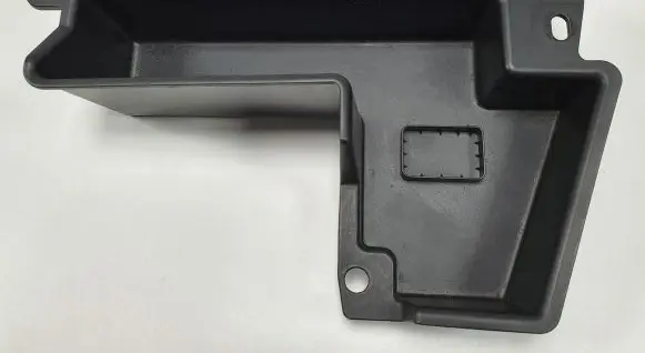 BMW X6 E71 Glove box in trunk 6981047