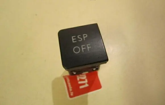Volkswagen Touran I ESP (stability program) switch 1K0927117D