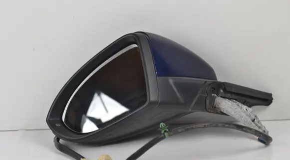 Volkswagen Golf VII Front door electric wing mirror E1021277