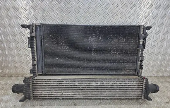 Audi A7 S7 4G Radiator set 4H0121003G 4G0200401A