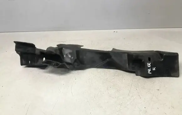 Intercooler air guide/duct channel