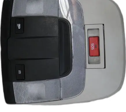 KIA Niro Headlining lighting console trim 