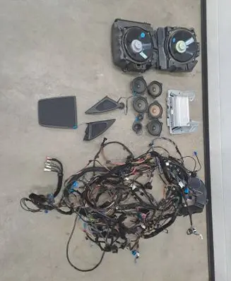 BMW 5 GT F07 Audio system kit 9227475 18820010