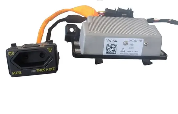 Skoda Octavia Mk3 (5E) Voltage converter inverter 3AA907155 SW0355 0010569