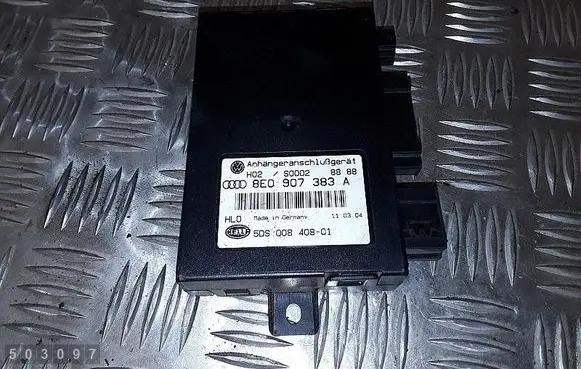 Audi A4 S4 B6 8E 8H Engine control unit/module 8e0907383a