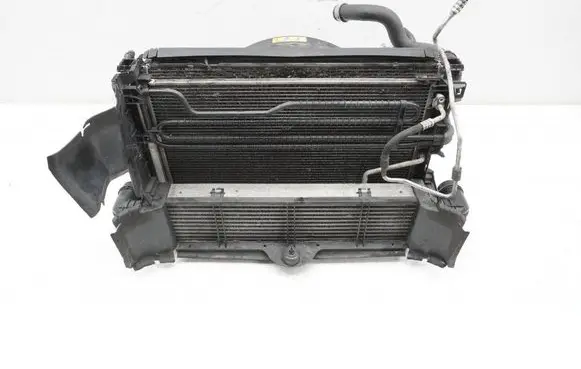 Radiator set