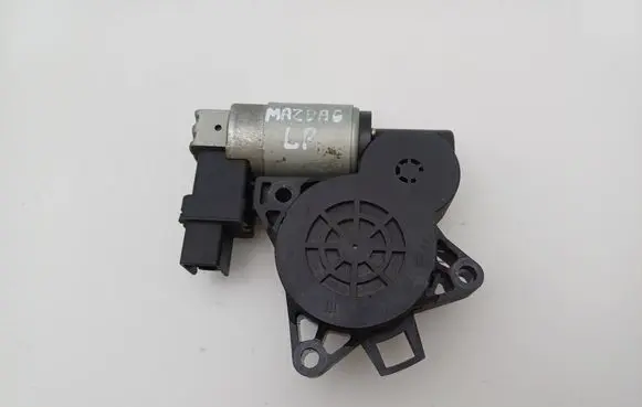 Mazda 6 Front door window regulator motor GJ6A5958X CM011080