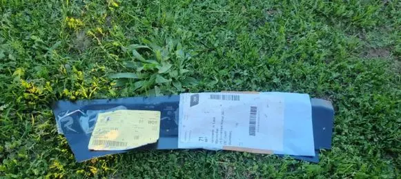 Volkswagen PASSAT B8 Rear door card trim 3G0809053