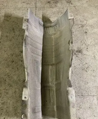 Land Rover Evoque I Exhaust heat shield 6G91U114B04