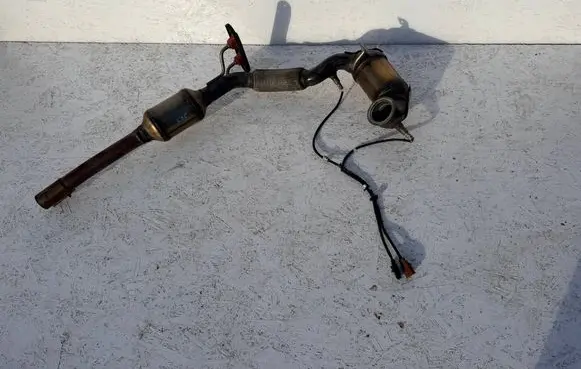 Volkswagen Caddy Catalyst/FAP/DPF particulate filter 