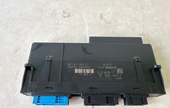 BMW 5 GT F07 Comfort/convenience module 9353423