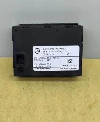 Gateway control module